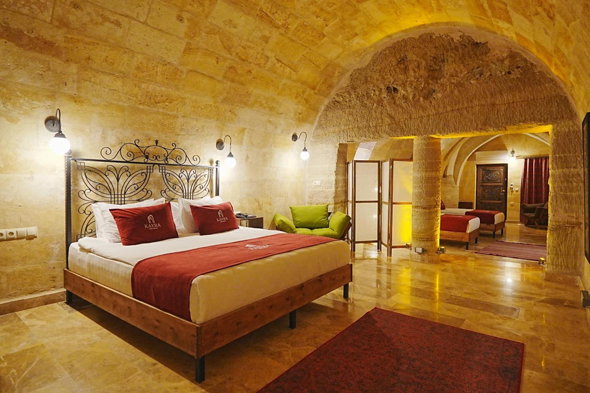Kayra Cave Suites Göreme Exterior photo