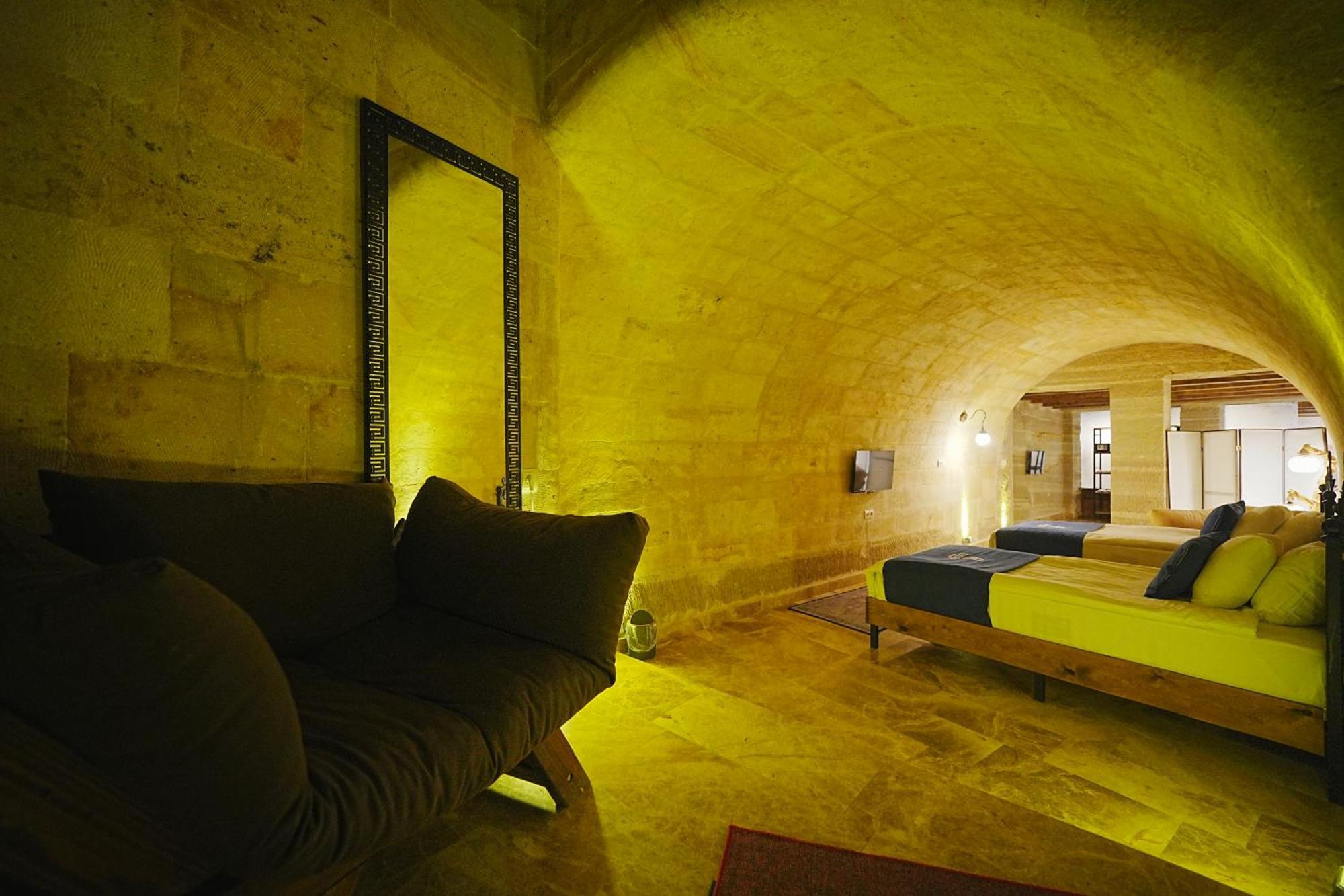 Kayra Cave Suites Göreme Exterior photo