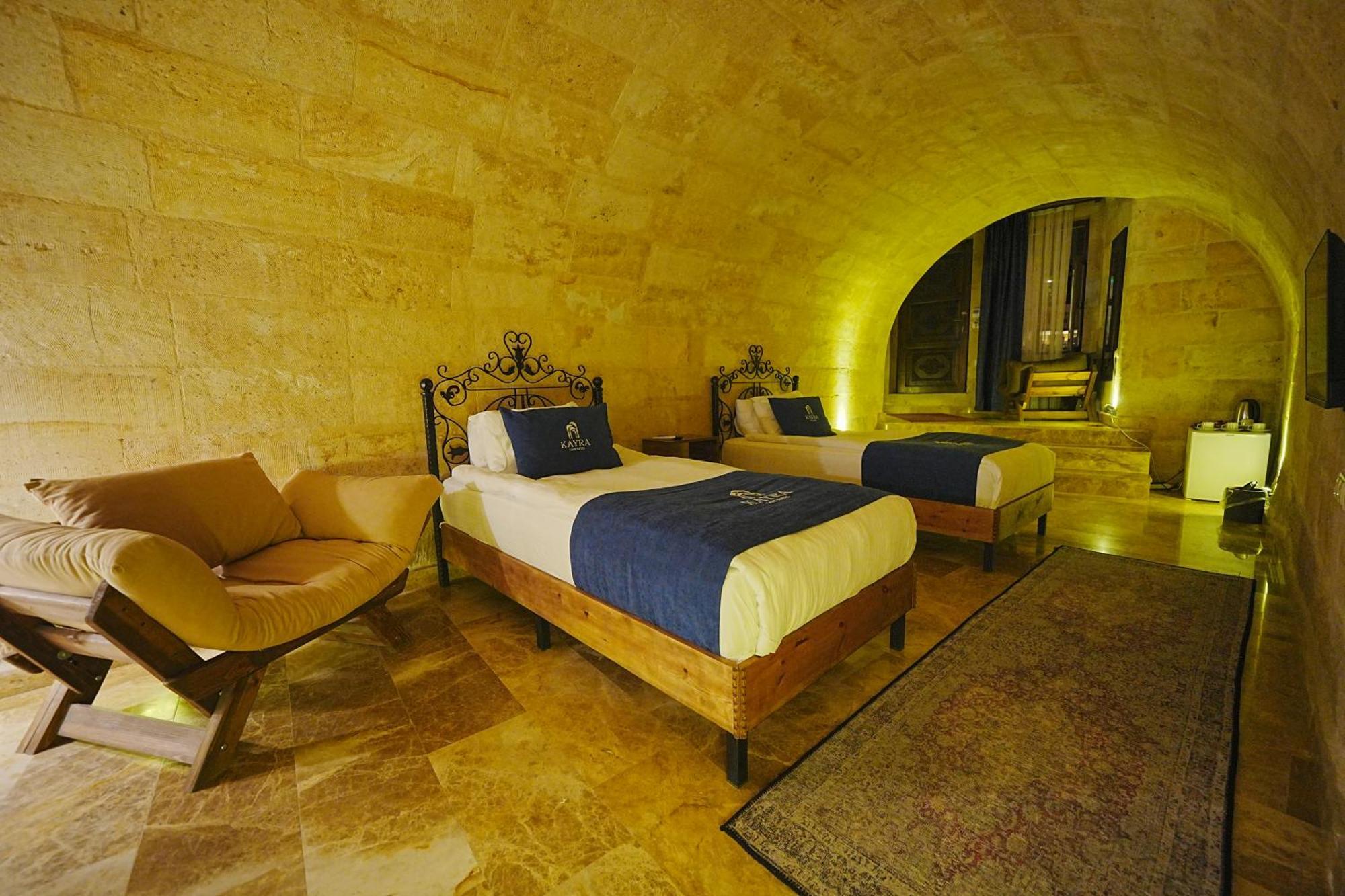 Kayra Cave Suites Göreme Exterior photo
