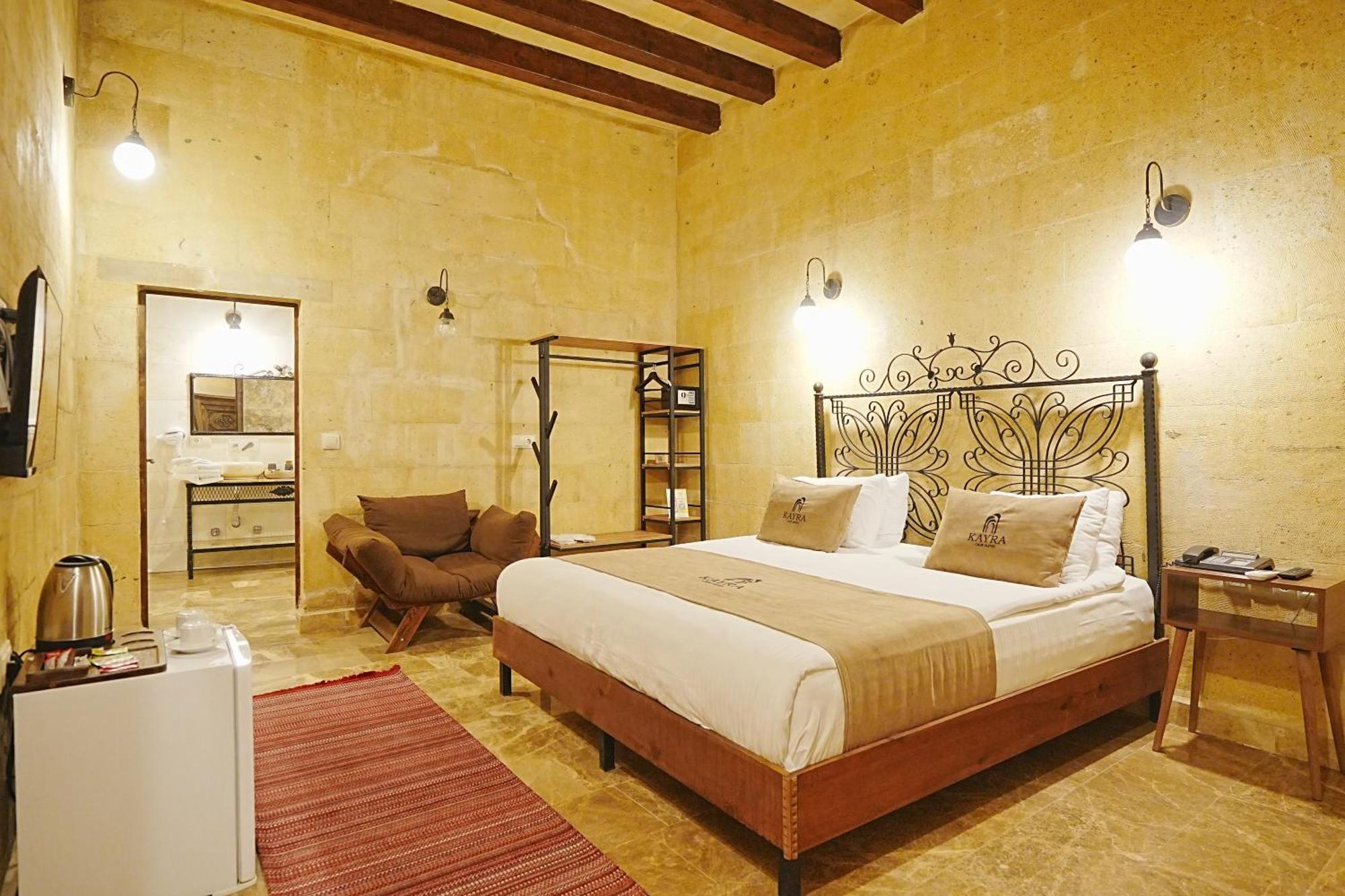 Kayra Cave Suites Göreme Exterior photo