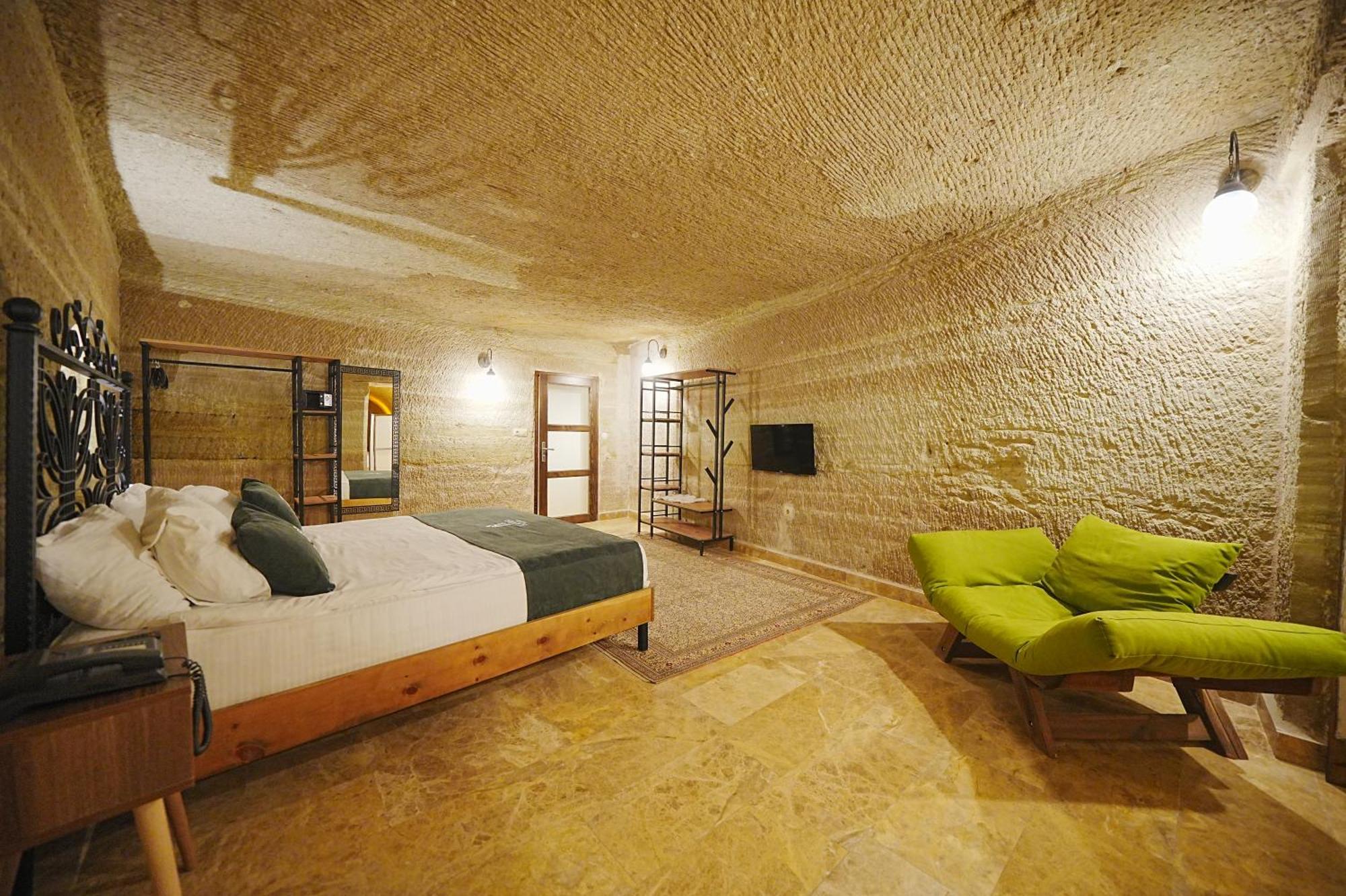 Kayra Cave Suites Göreme Exterior photo