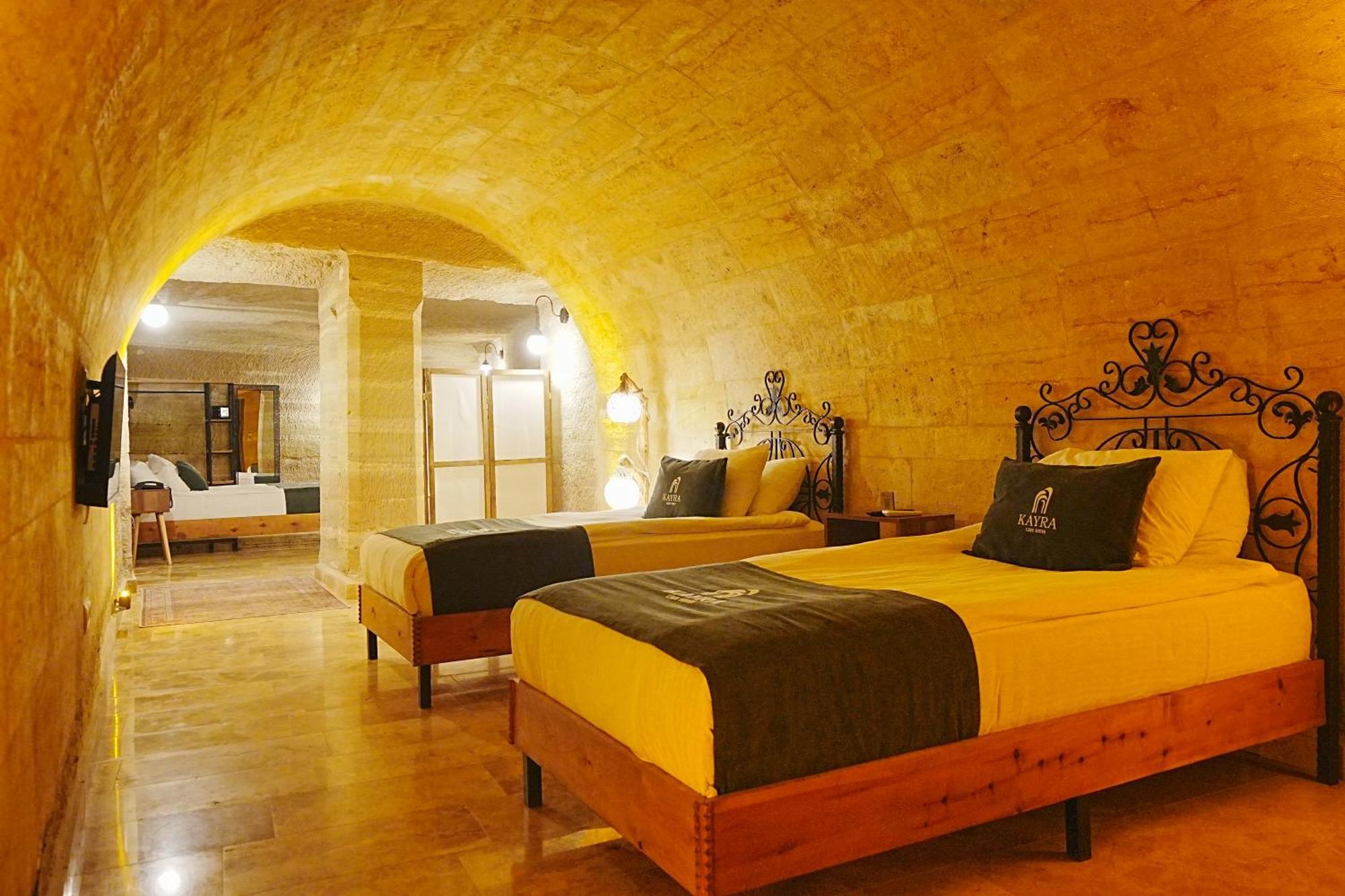 Kayra Cave Suites Göreme Exterior photo